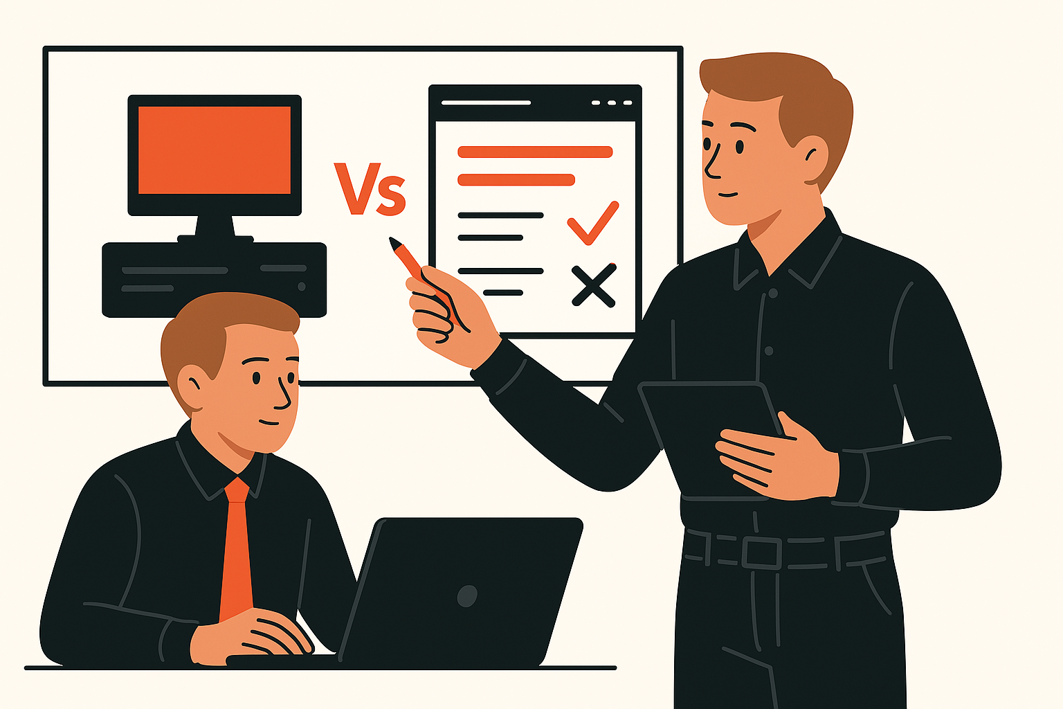 Etude et évaluation comparative des équipements et applications IT