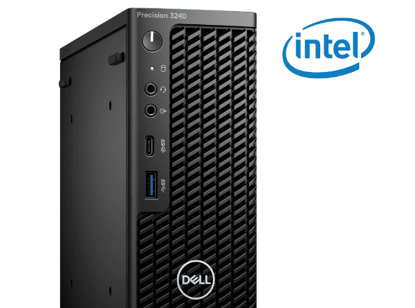 Dell precision 3240 Intel